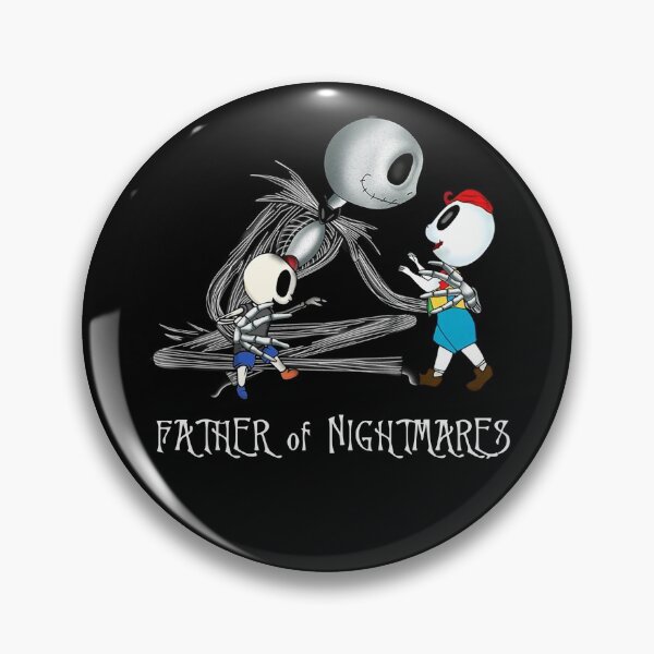 Item preview, FATHER OF NIGHTMARE jack-skellington father 2 boy designed and sold by Spotifyonline20.