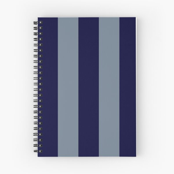 Item preview, Navy Blue And Slate Gray Stripes designed and sold by rewstudio.