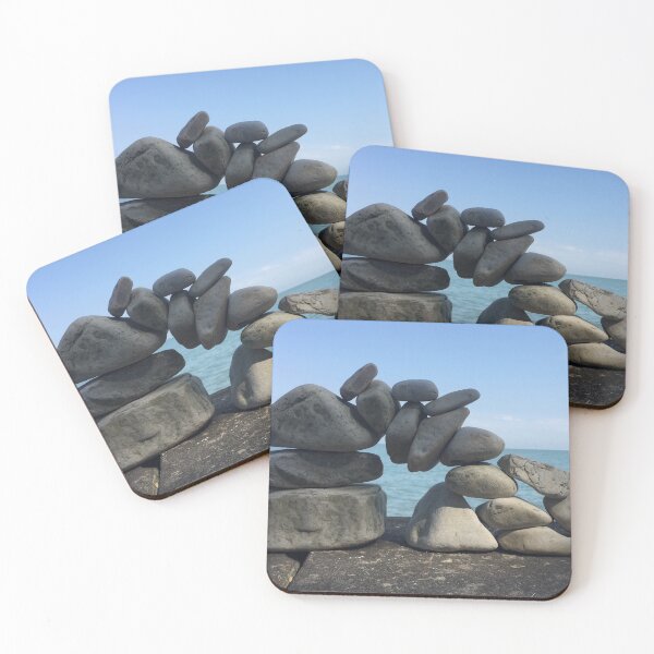 Item preview, Rock Cairn on Middle Bass  designed and sold by Sarah Aubry.