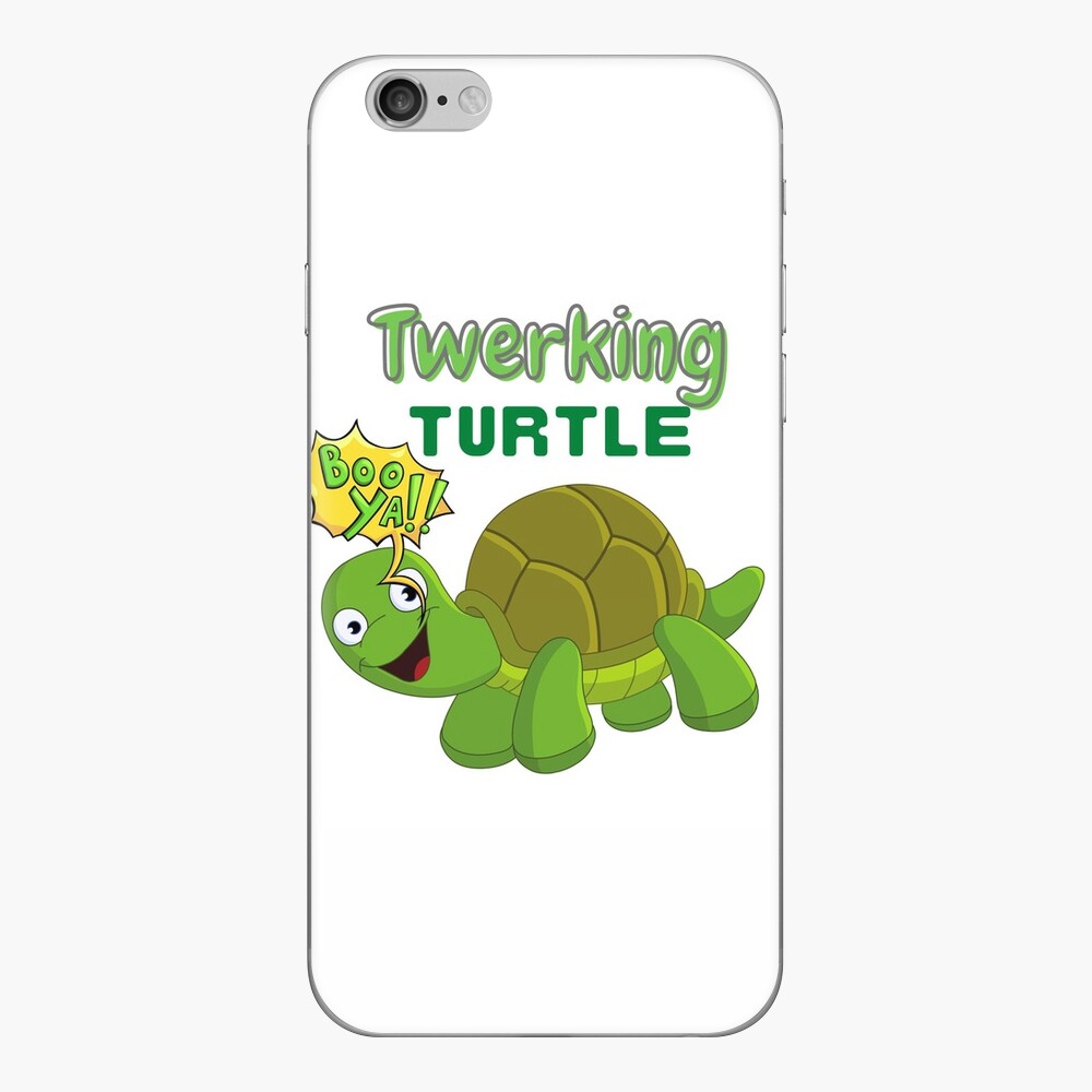 Funny Twerking Turtle | Greeting Card