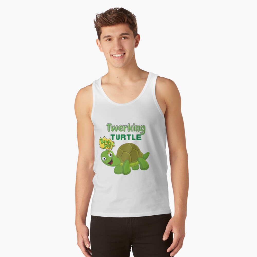 Funny Twerking Turtle