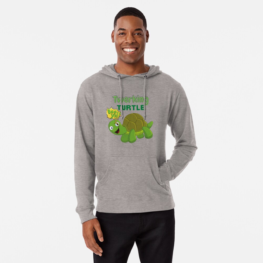 Funny Twerking Turtle