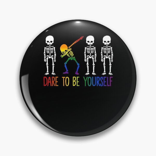 Item preview, Dare To Be Yourself Cute Lgbt Pride  designed and sold by anniet33.