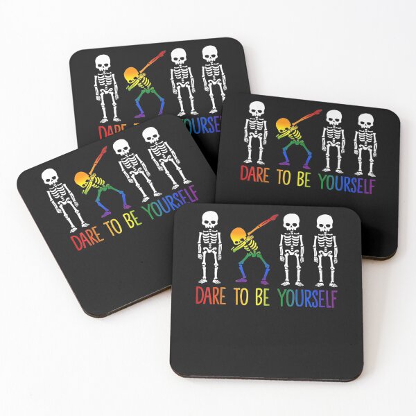Item preview, Dare To Be Yourself Cute Lgbt Pride  designed and sold by anniet33.