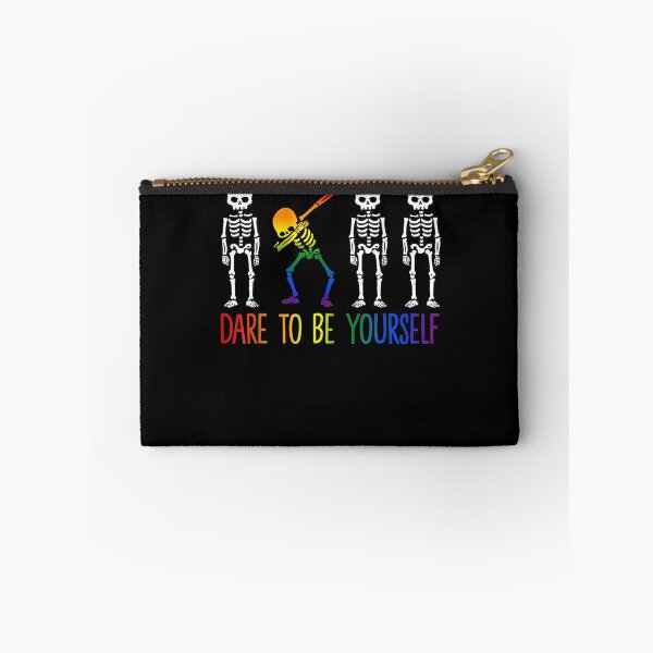 Item preview, Dare To Be Yourself Cute Lgbt Pride  designed and sold by anniet33.