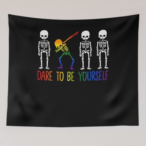 Item preview, Dare To Be Yourself Cute Lgbt Pride  designed and sold by anniet33.