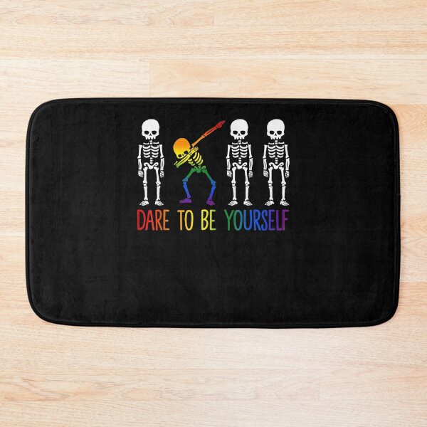 Item preview, Dare To Be Yourself Cute Lgbt Pride  designed and sold by anniet33.