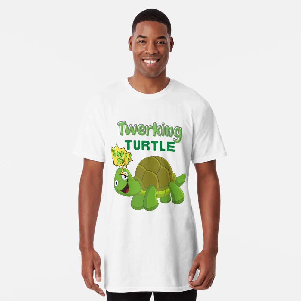 Funny Twerking Turtle