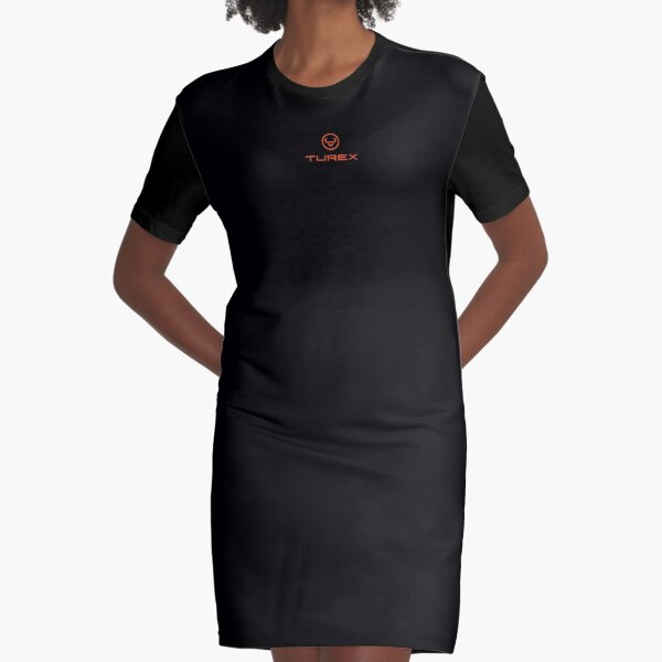 TUREX Graphic T-Shirt Dress