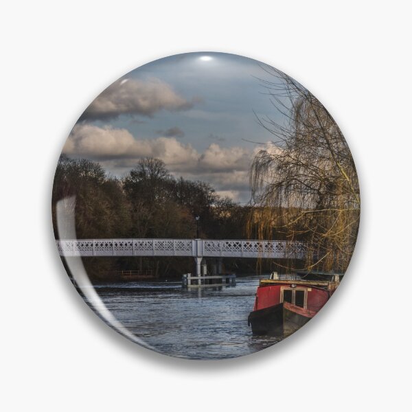 Item preview, Below The Weir at Pangbourne designed and sold by IanWL.