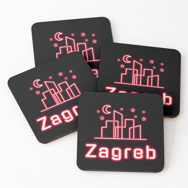Item preview, Zagreb City, Croatia - Croatian Cities designed and sold by SuperiorPrints.