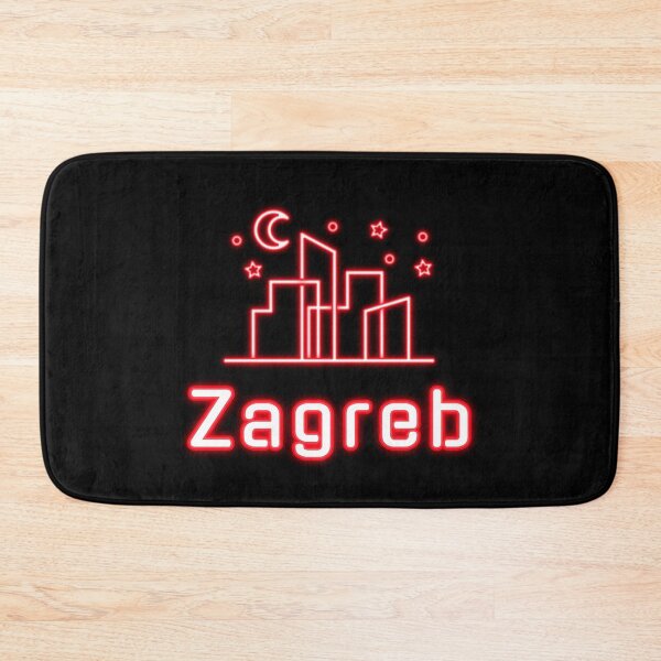Item preview, Zagreb City, Croatia - Croatian Cities designed and sold by SuperiorPrints.