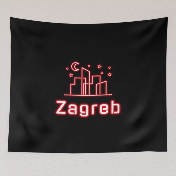 Item preview, Zagreb City, Croatia - Croatian Cities designed and sold by SuperiorPrints.