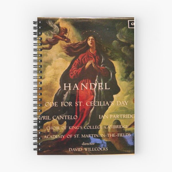 Item preview, Handel, Ode for Saint Cecilia's Day Classical lp designed and sold by Vintaged.