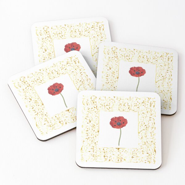 Aperçu de l'œuvre coquelicot créée et vendue par Kweeuu.