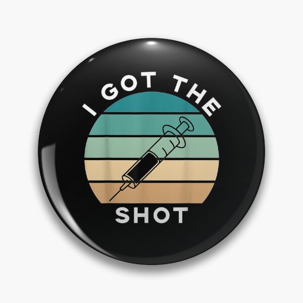 Item preview, Vintage Funny Virus Vaccination Pro I Got The Shot  designed and sold by avareid3.
