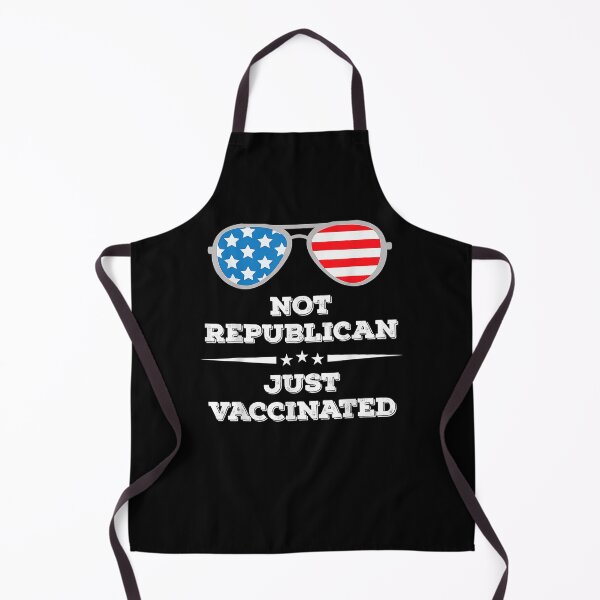 Item preview, Not Republican Just Vaccinated Funny Men Women designed and sold by anniet33.