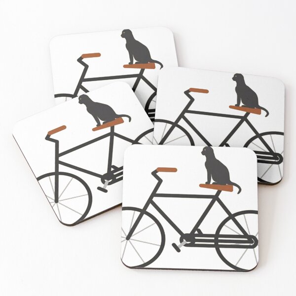 Item preview, bike cats designed and sold by KECHOAK.