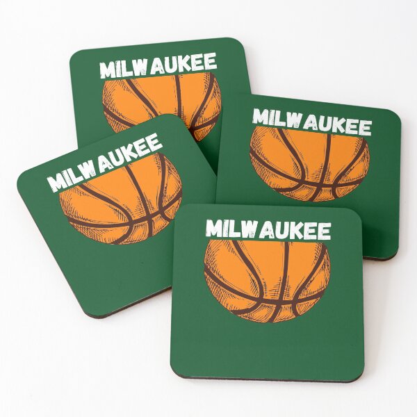 Item preview, Milwaukee Basketball Design designed and sold by VandJStore.