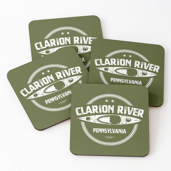 Item preview, Clarion River Pennsylvania Kayaking designed and sold by Esskay Designs.