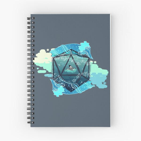 Item preview, Astral Shark Character Die designed and sold by TitanFishKiller.