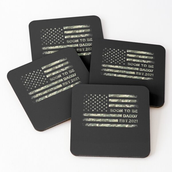 Item preview, Mens Soon to be Daddy 2021 dad First Fathers Day Flag designed and sold by Spotifyonline20.