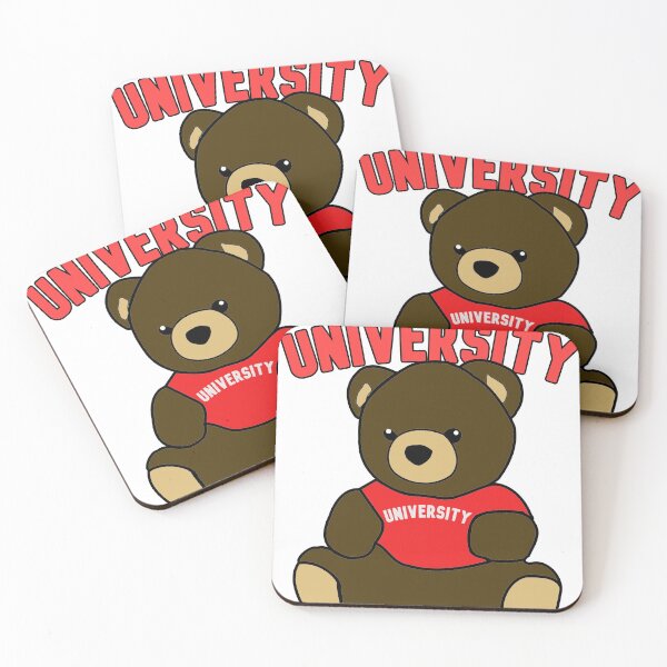 Item preview, bear university designed and sold by wonderfloral.