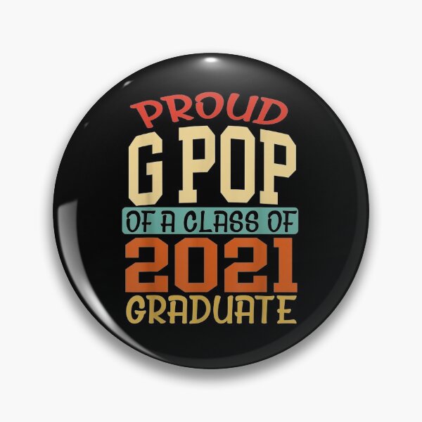 Item preview, Mens Graduation Class Family Proud G Pop Of A 2021 Graduate  designed and sold by anniet33.