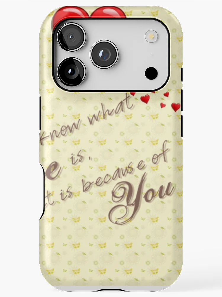 Thumbnail 1 of 4, iPhone Case, Love designed and sold by Rlgroup.