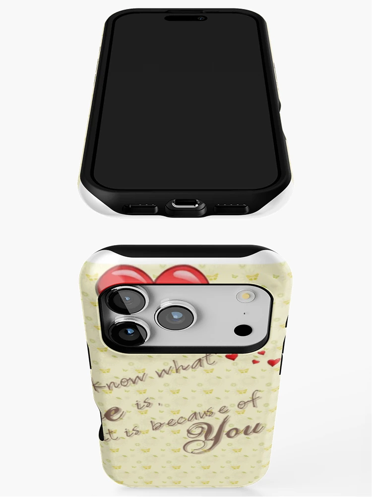 Thumbnail 3 of 4, iPhone Case, Love designed and sold by Rlgroup.