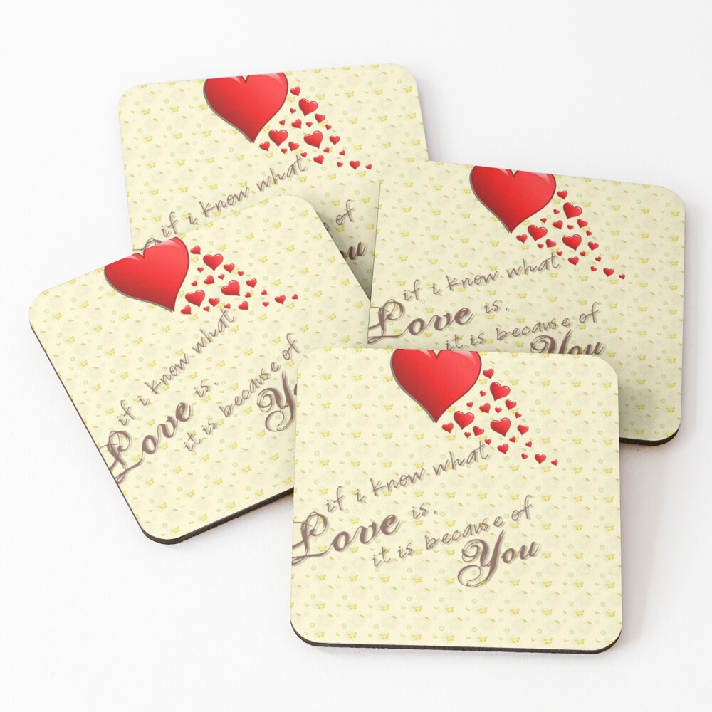 Item preview, Coasters (Set of 4) designed and sold by Rlgroup.
