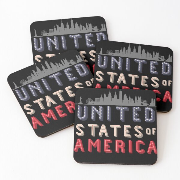 Item preview, united states of ameraica designed and sold by TThousand.
