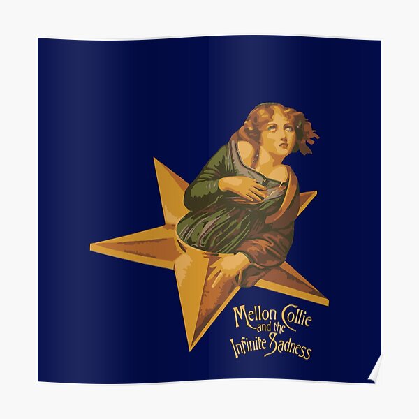 Mellon Collie and the Infinite Sadness - Album Cover Poster