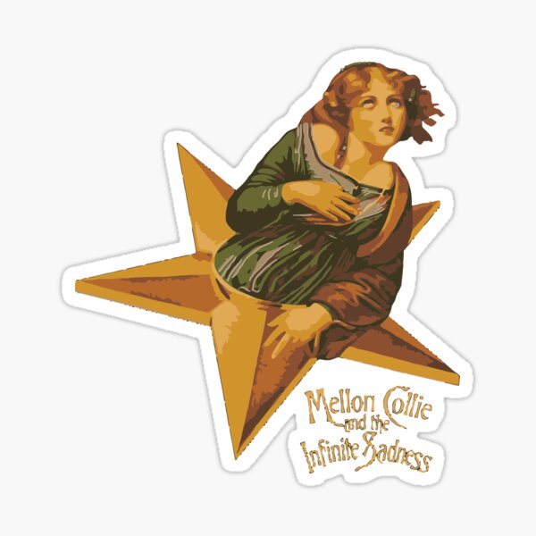 Mellon Collie and the Infinite Sadness - Album Cover Sticker