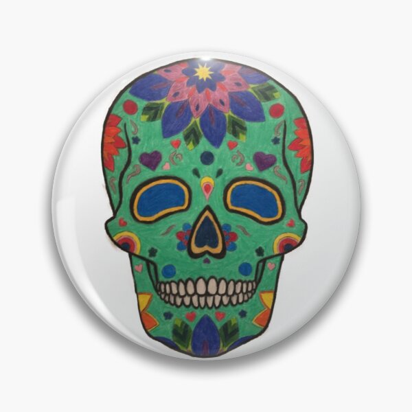 Item preview, Sugar Skull designed and sold by Wildk8.