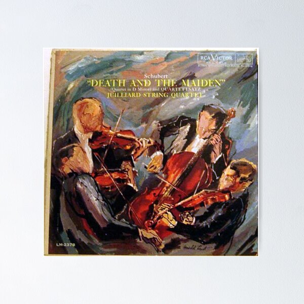 Item preview, Schubert, Death and the Maiden, String Quartet, Classical lp designed and sold by Vintaged.