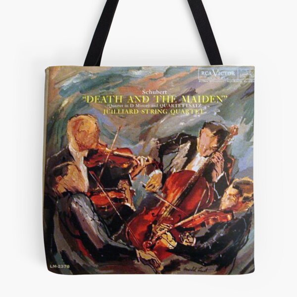 Item preview, Schubert, Death and the Maiden, String Quartet, Classical lp designed and sold by Vintaged.
