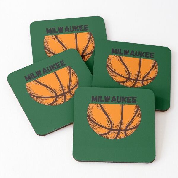 Item preview, Milwaukee Basketball Design designed and sold by VandJStore.