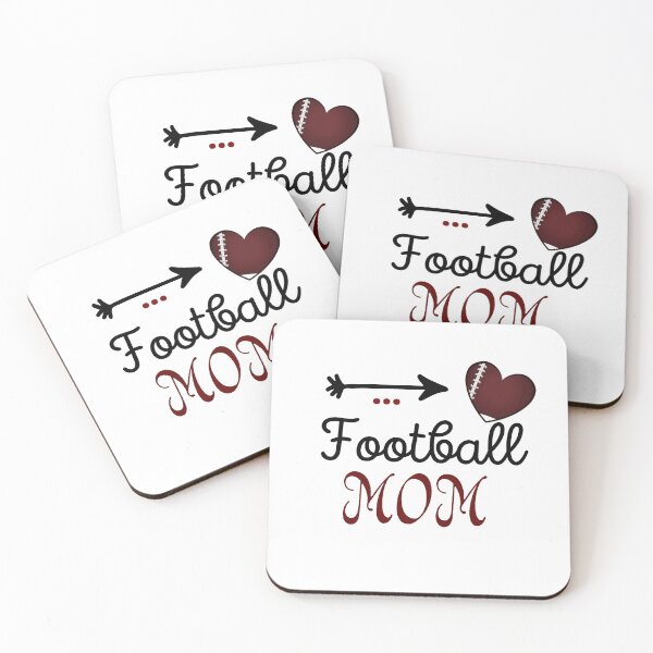 Item preview, FOOTBALL MOM T SHIRTS  designed and sold by gujjarecommerce.