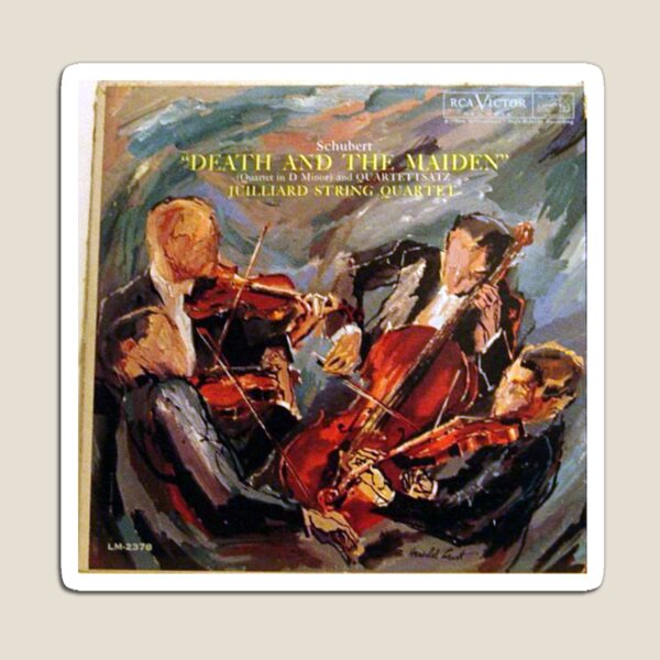 Item preview, Schubert, Death and the Maiden, String Quartet, Classical lp designed and sold by Vintaged.