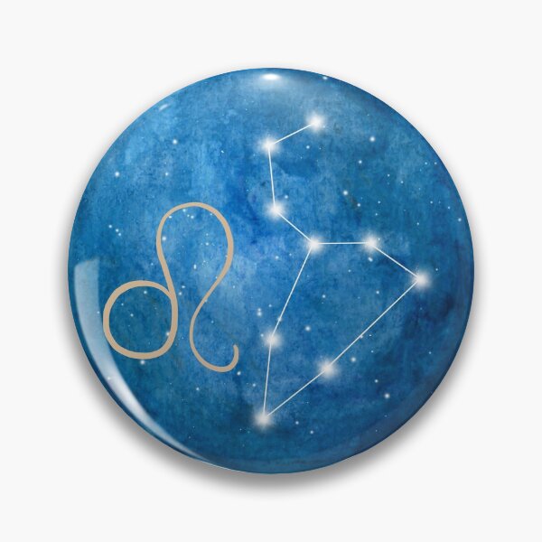 Item preview, Leo Zodiac Sign Constellation Astrology designed and sold by Designedbysm.