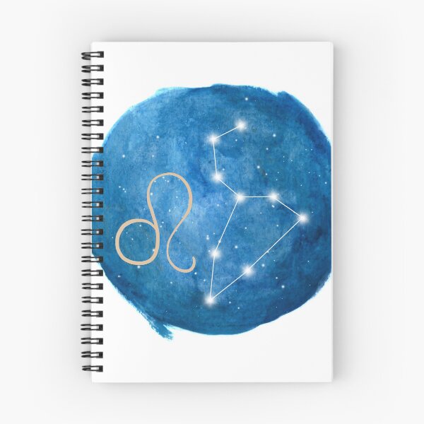 Item preview, Leo Zodiac Sign Constellation Astrology designed and sold by Designedbysm.