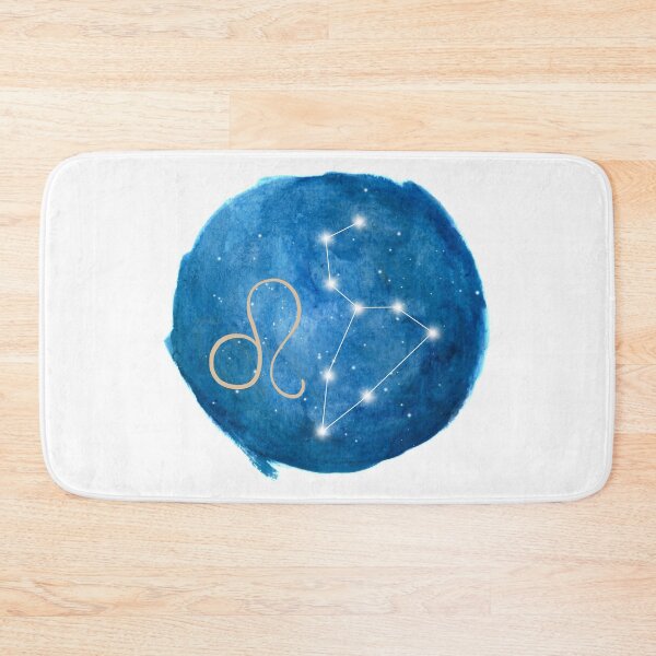 Item preview, Leo Zodiac Sign Constellation Astrology designed and sold by Designedbysm.
