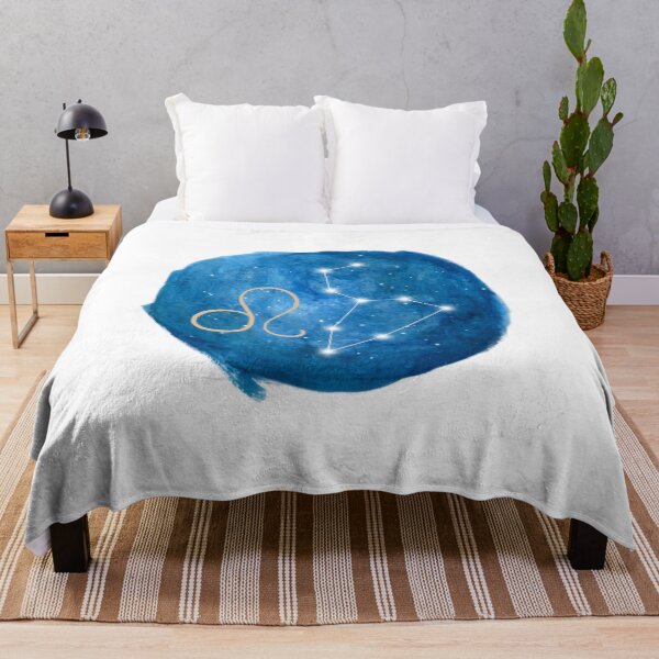 Item preview, Leo Zodiac Sign Constellation Astrology designed and sold by Designedbysm.