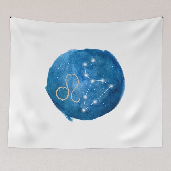 Item preview, Leo Zodiac Sign Constellation Astrology designed and sold by Designedbysm.