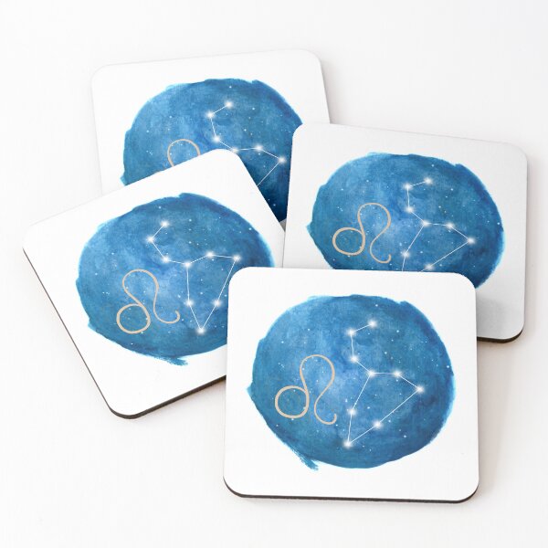 Item preview, Leo Zodiac Sign Constellation Astrology designed and sold by Designedbysm.