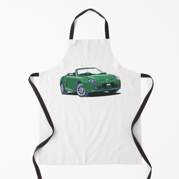 Item preview,  MG Rover MG TF in Le Mans Green designed and sold by Webazoot Industries - Car Art.