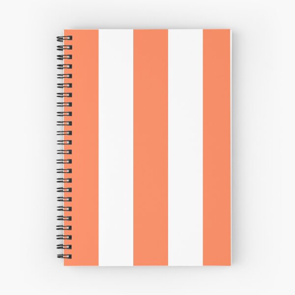 Item preview, Coral And White Stripes designed and sold by rewstudio.