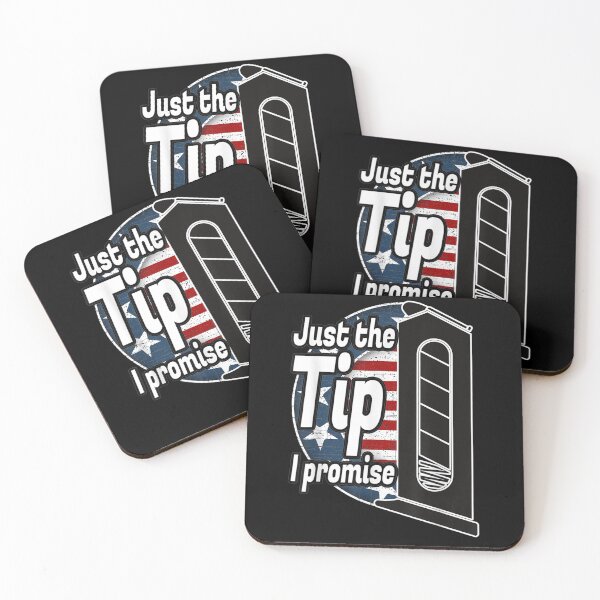 Item preview, Just The Tip I Promise Funny Patriotic Gun Owner Pro Guns  designed and sold by anniet33.