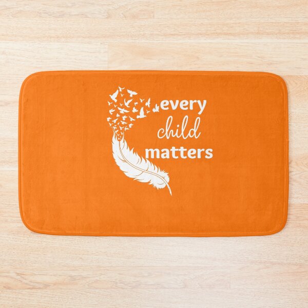Aperçu de l'œuvre Chemise Every Child Matters, Journée de la chemise orange 2021 créée et vendue par yeodesign  ⭐⭐⭐⭐⭐.